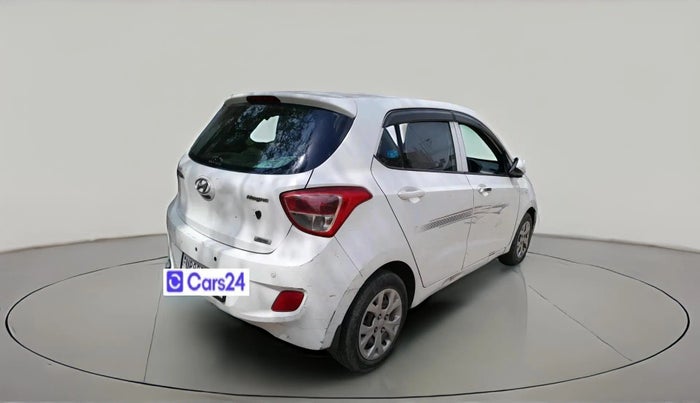 2013 Hyundai Grand i10 MAGNA 1.1 CRDI, Diesel, Manual, 84,515 km, exterior