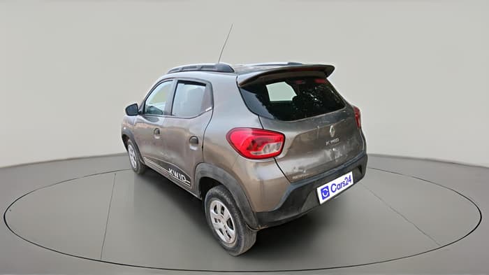 2016 Renault Kwid RXL, Petrol, Manual, 44,208 km, exterior