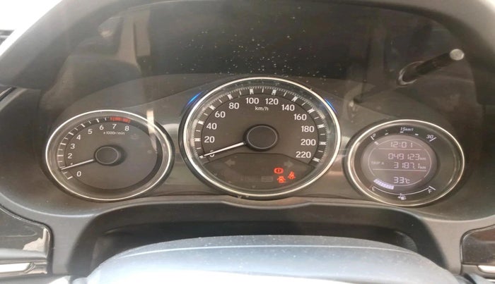 2018 Honda City 1.5L I-VTEC SV, Petrol, Manual, 49,123 km, interior