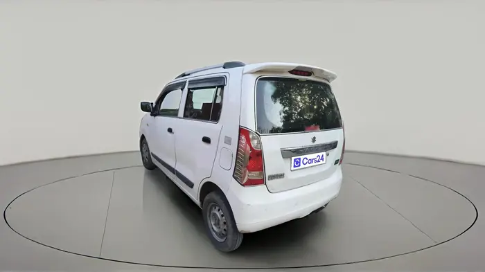 2018 Maruti Wagon R 1.0 LXI CNG, CNG, Manual, 1,29,670 km, exterior