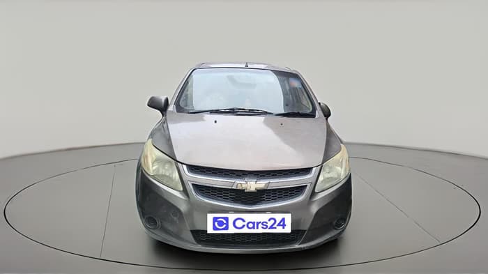 2013 Chevrolet Sail 1.2 LS, CNG, Manual, 1,11,586 km, exterior