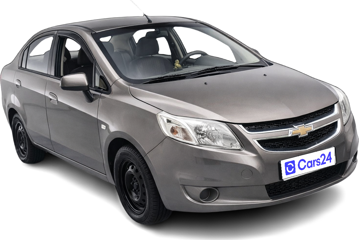 2013 Chevrolet Sail - Sedan - CNG - Manual - ₹97,000