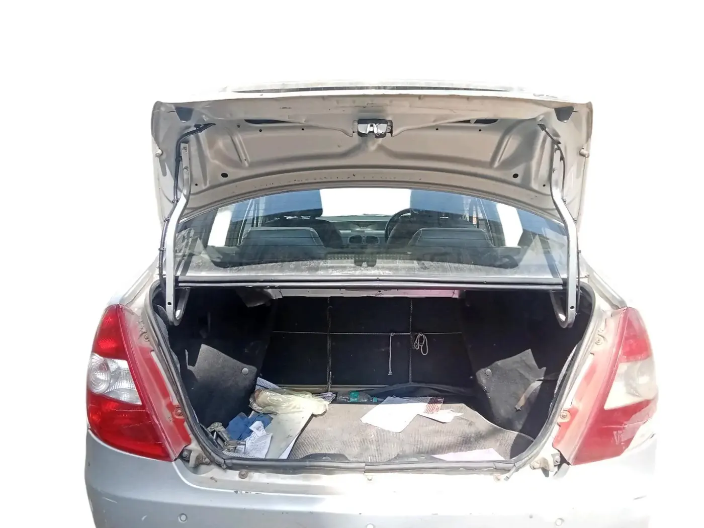 2014 Tata Indigo ECS LS CR4, Diesel, Manual, 1,12,398 km, exterior