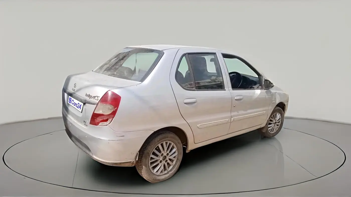 2014 Tata Indigo ECS LS CR4, Diesel, Manual, 1,12,398 km, exterior