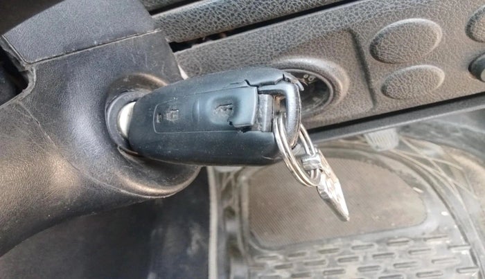 2014 Tata Indigo ECS LS CR4, Diesel, Manual, 1,12,398 km, interior