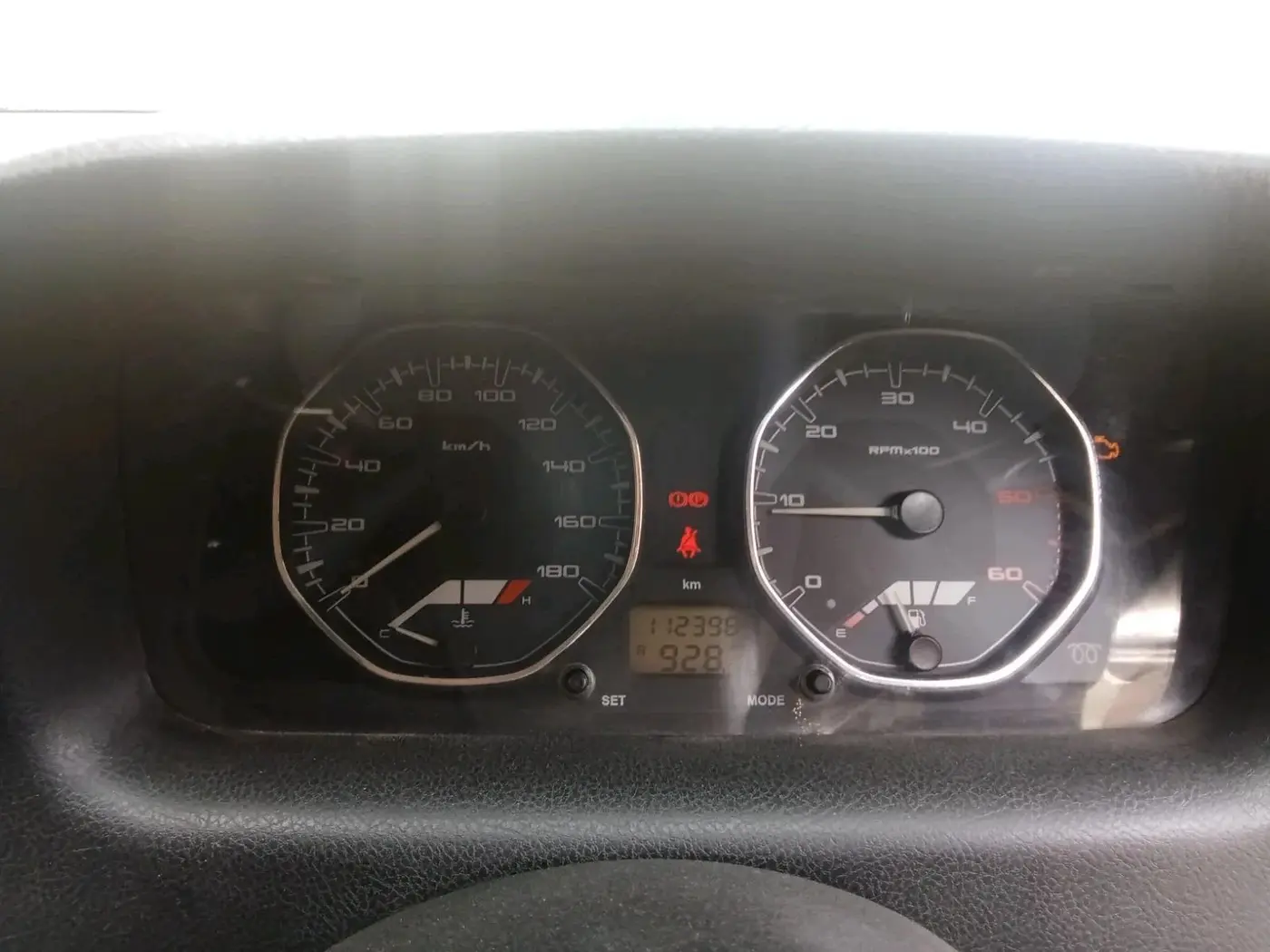 2014 Tata Indigo ECS LS CR4, Diesel, Manual, 1,12,398 km, interior