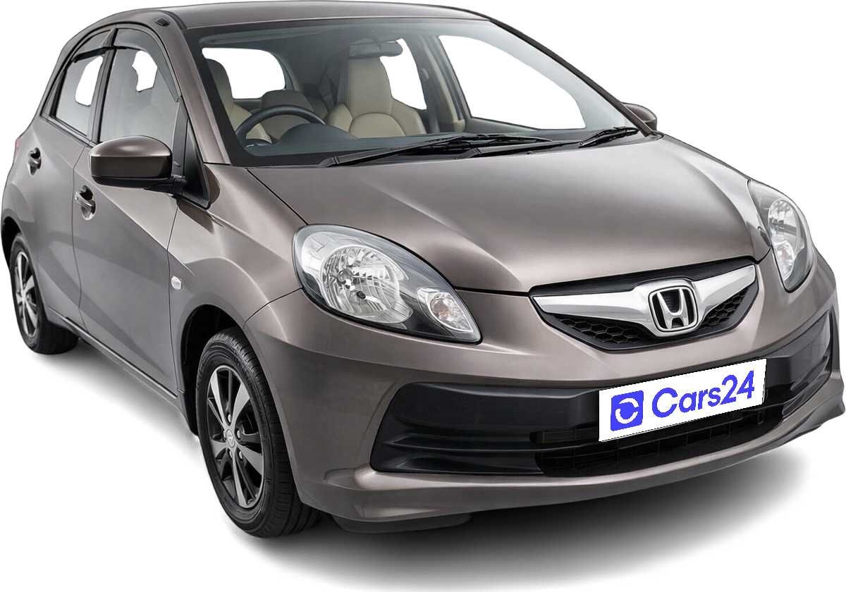 2013 Honda Brio - Hatchback - Petrol - Manual - ₹1.45 lakh