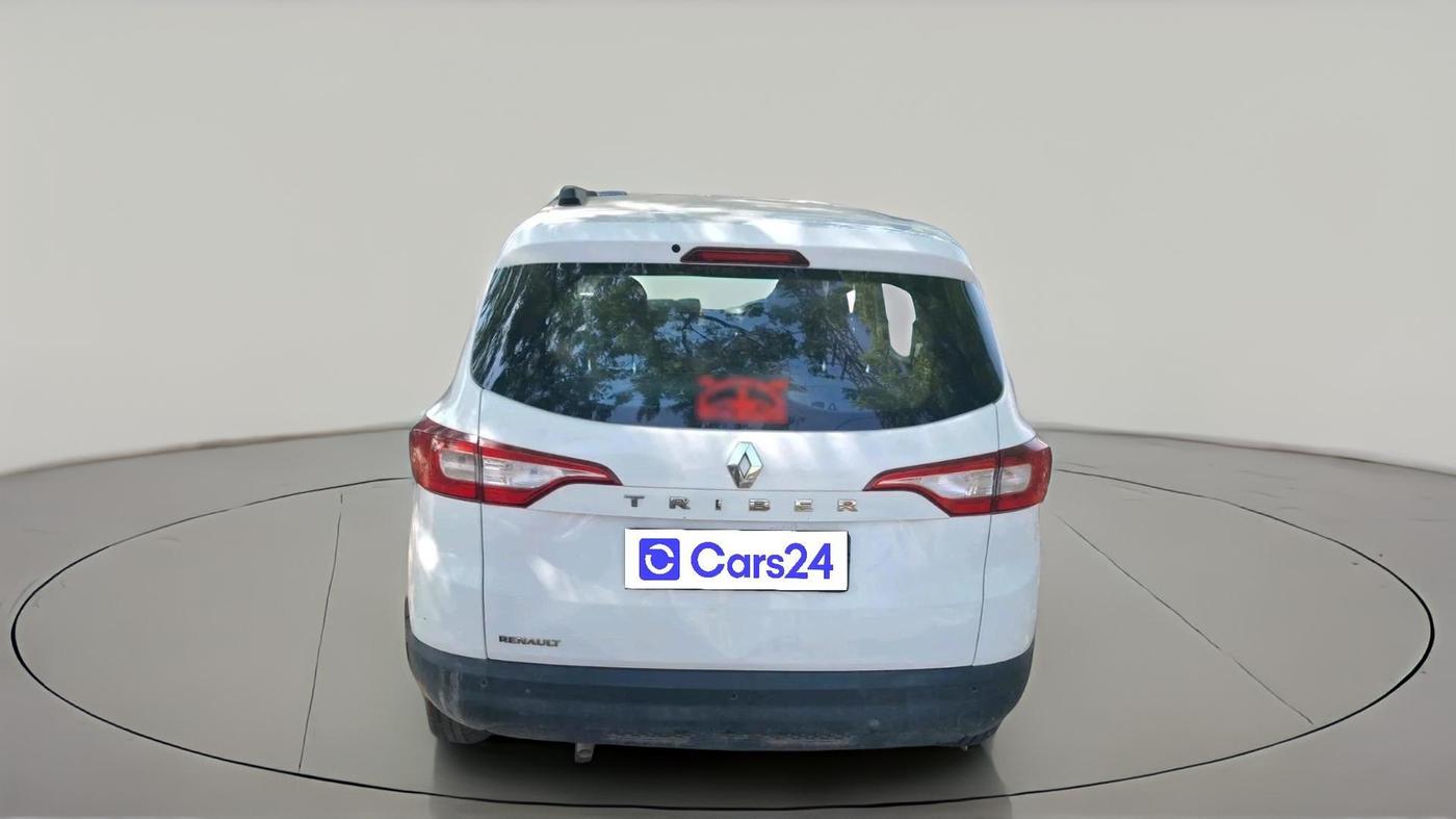 2023 Renault TRIBER RXL MT, Petrol, Manual, 1,49,217 km, exterior