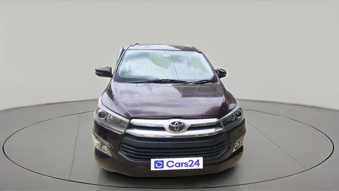 2018 Toyota Innova Crysta 2.4 VX 7 STR, Diesel, Manual, 1,35,617 km, exterior