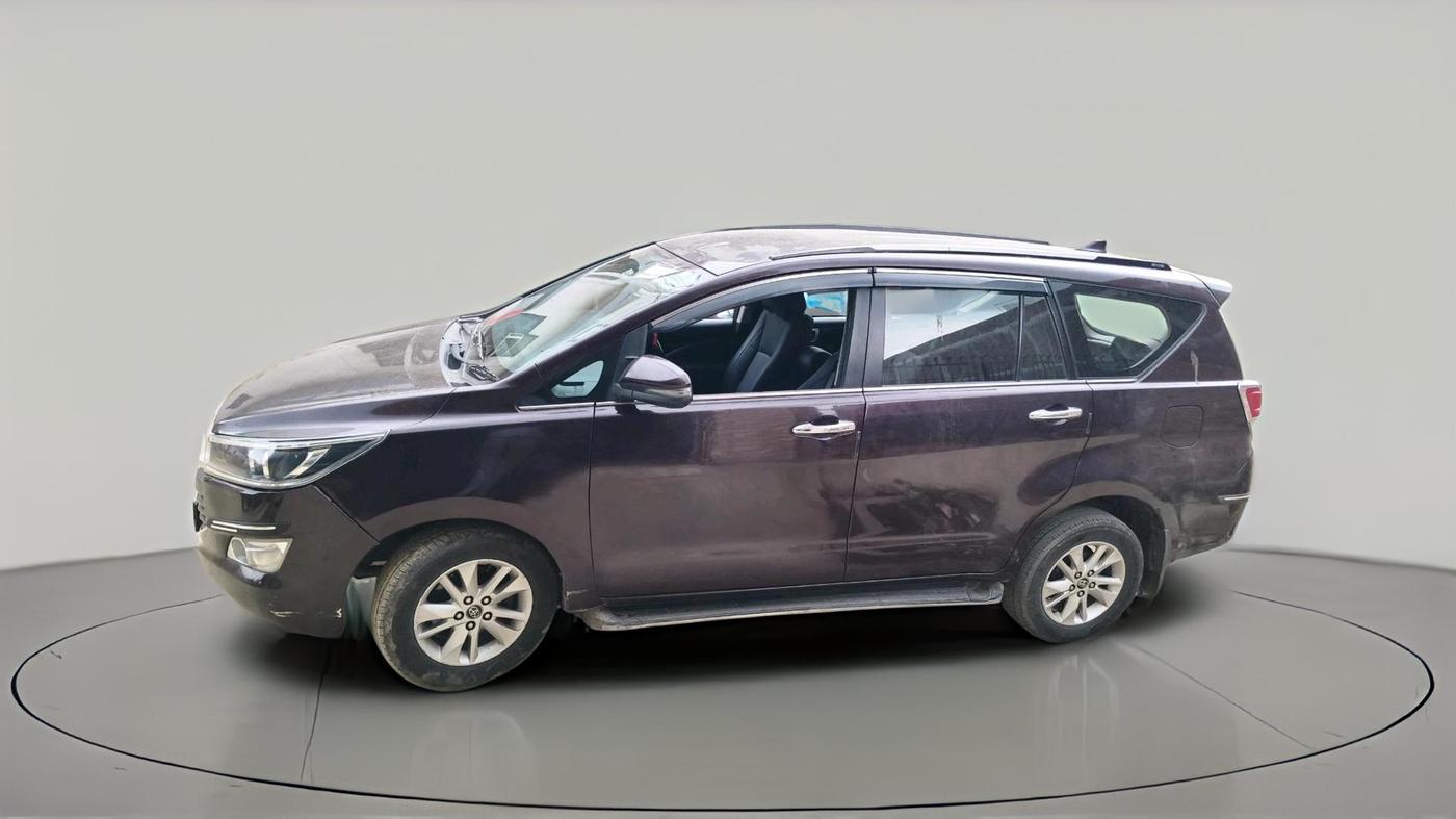 2018 Toyota Innova Crysta 2.4 VX 7 STR, Diesel, Manual, 1,35,617 km, exterior