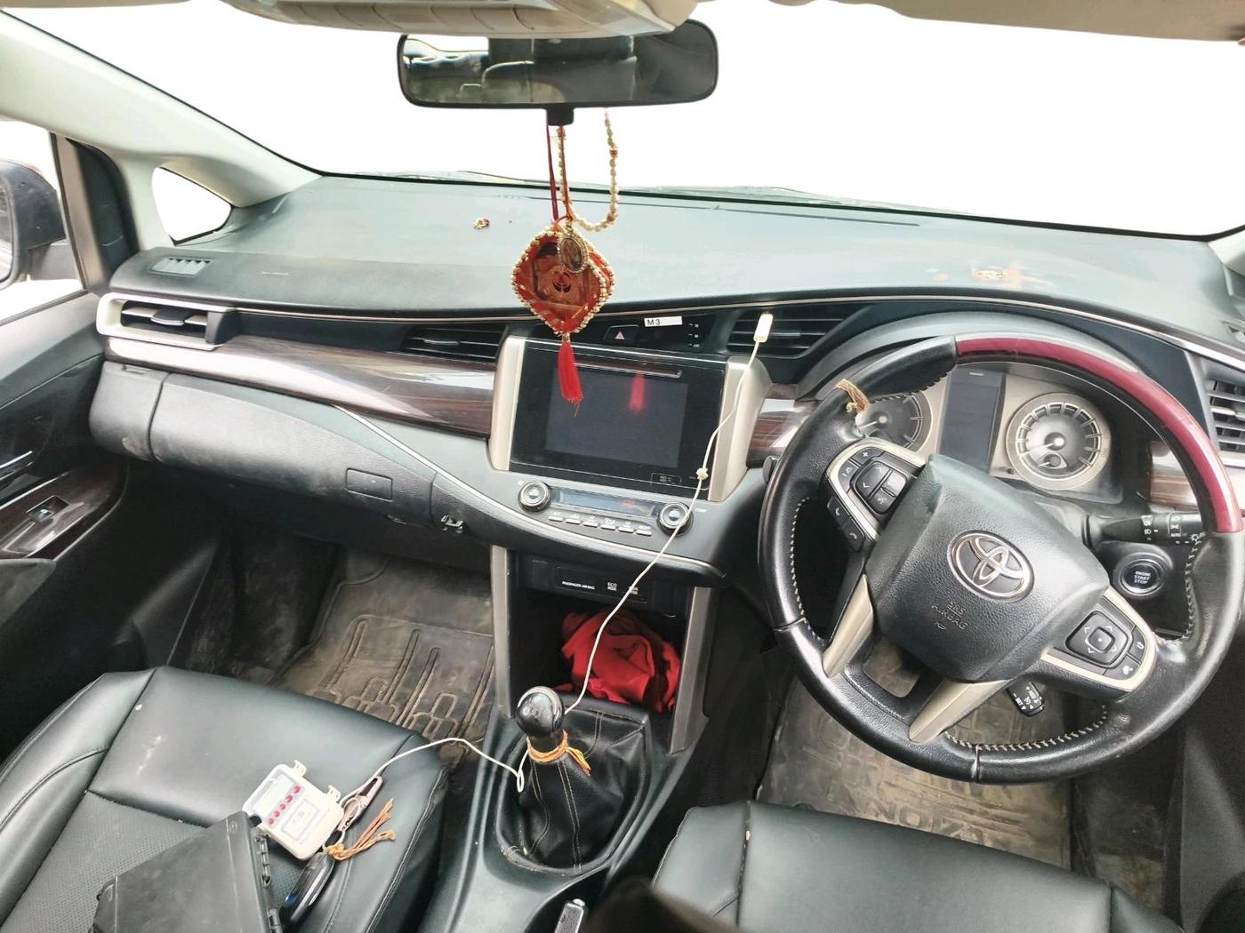 2018 Toyota Innova Crysta 2.4 VX 7 STR, Diesel, Manual, 1,35,617 km, interior