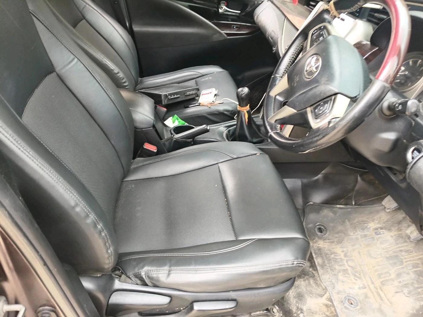 2018 Toyota Innova Crysta 2.4 VX 7 STR, Diesel, Manual, 1,35,617 km, interior