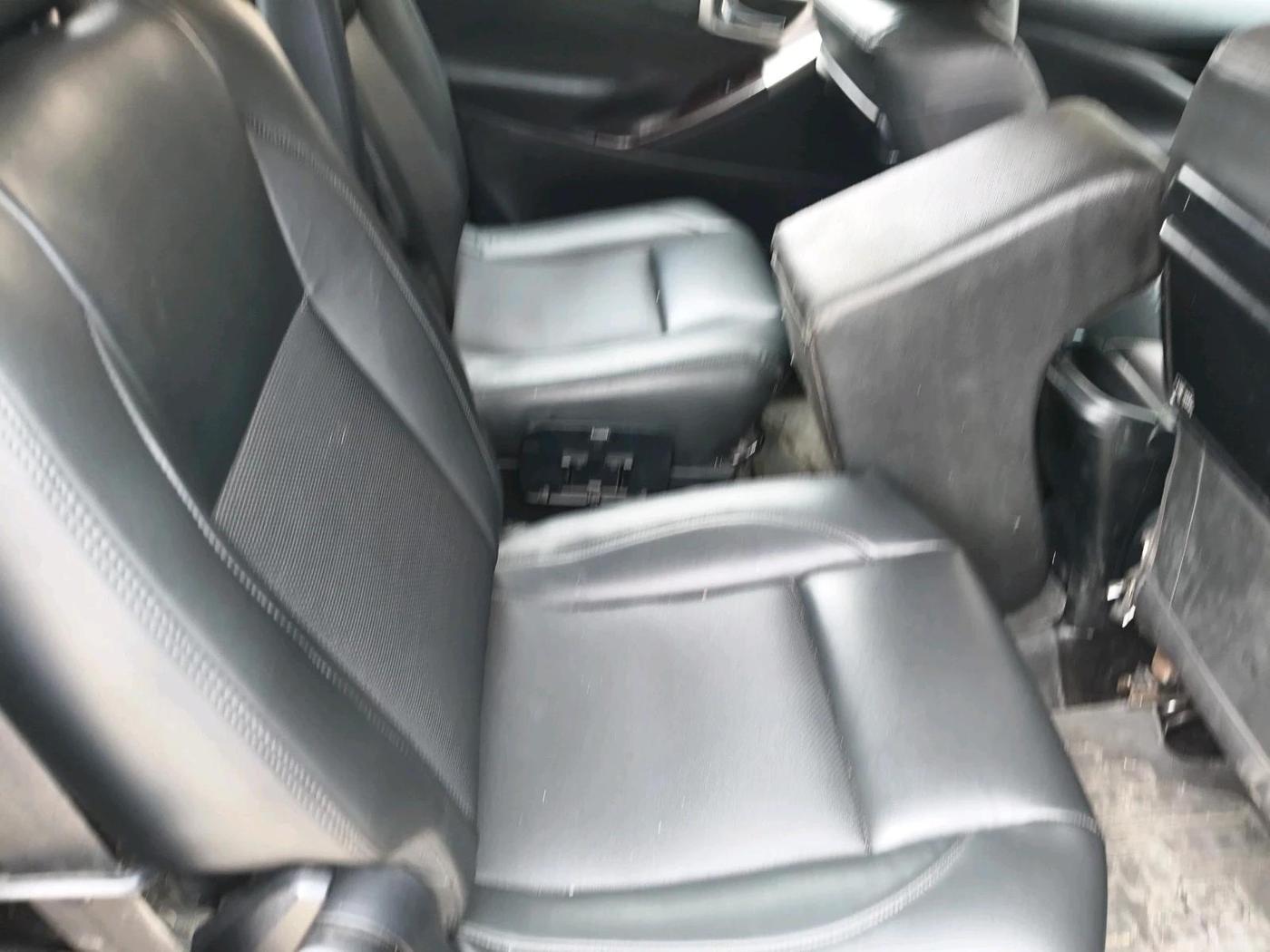 2018 Toyota Innova Crysta 2.4 VX 7 STR, Diesel, Manual, 1,35,617 km, interior