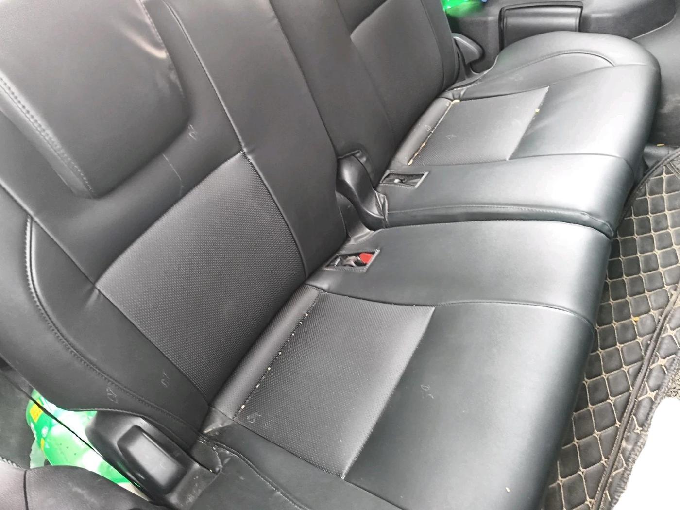 2018 Toyota Innova Crysta 2.4 VX 7 STR, Diesel, Manual, 1,35,617 km, interior