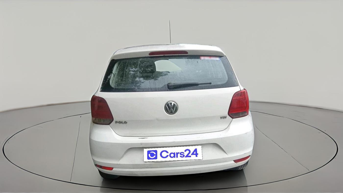 2016 Volkswagen Polo COMFORTLINE 1.5L, Diesel, Manual, 1,05,478 km, exterior