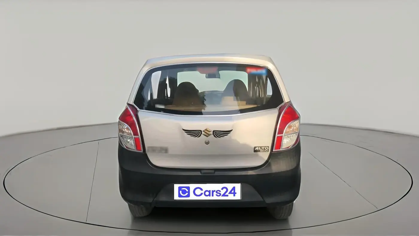 2015 Maruti Alto 800 STD, Petrol, Manual, 63,437 km, exterior