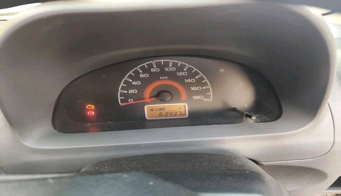 2015 Maruti Alto 800 STD, Petrol, Manual, 63,437 km, interior