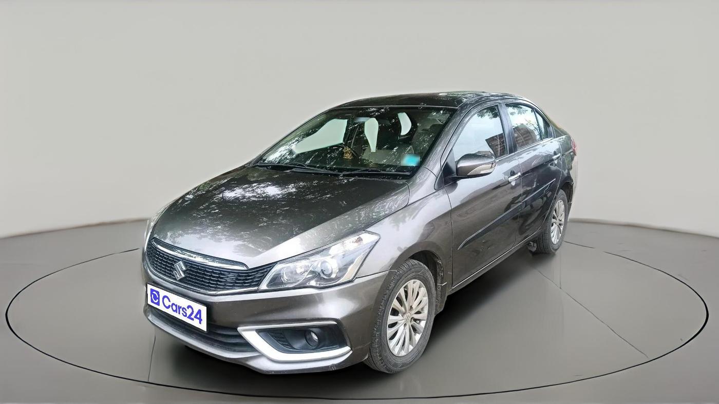 2019 Maruti Ciaz DELTA 1.5 SHVS MT PETROL, Petrol, Manual, 38,300 km, exterior