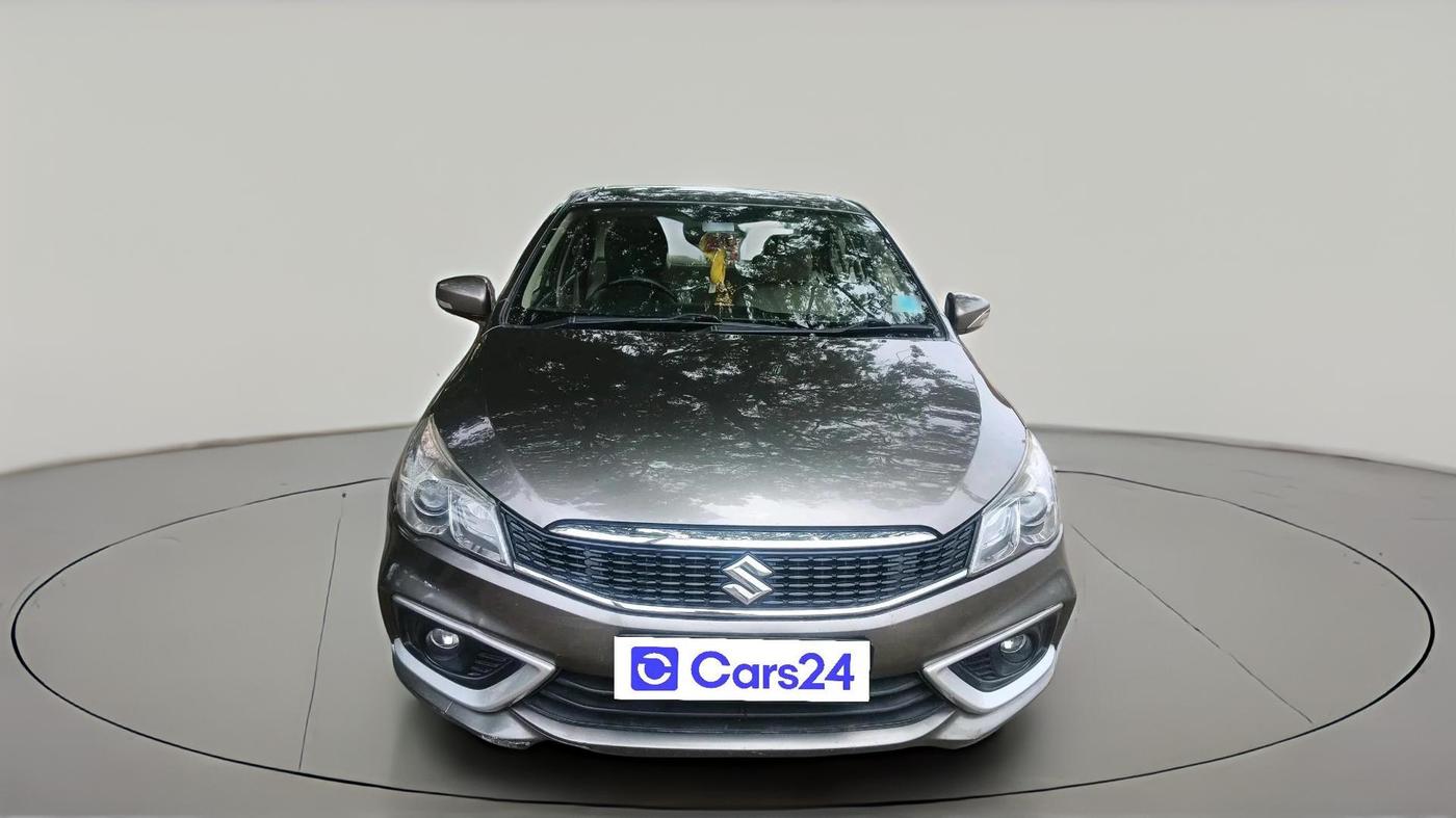 2019 Maruti Ciaz DELTA 1.5 SHVS MT PETROL, Petrol, Manual, 38,300 km, exterior