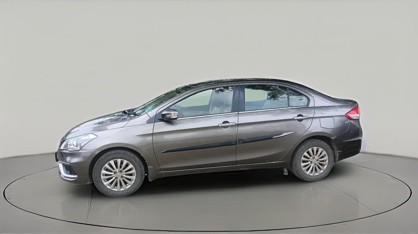 2019 Maruti Ciaz DELTA 1.5 SHVS MT PETROL, Petrol, Manual, 38,300 km, exterior