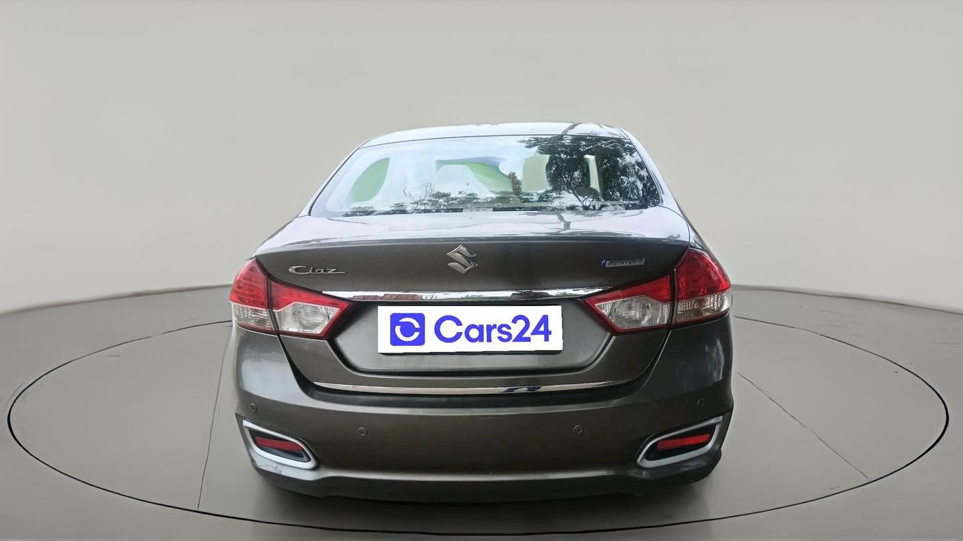 2019 Maruti Ciaz DELTA 1.5 SHVS MT PETROL, Petrol, Manual, 38,300 km, exterior