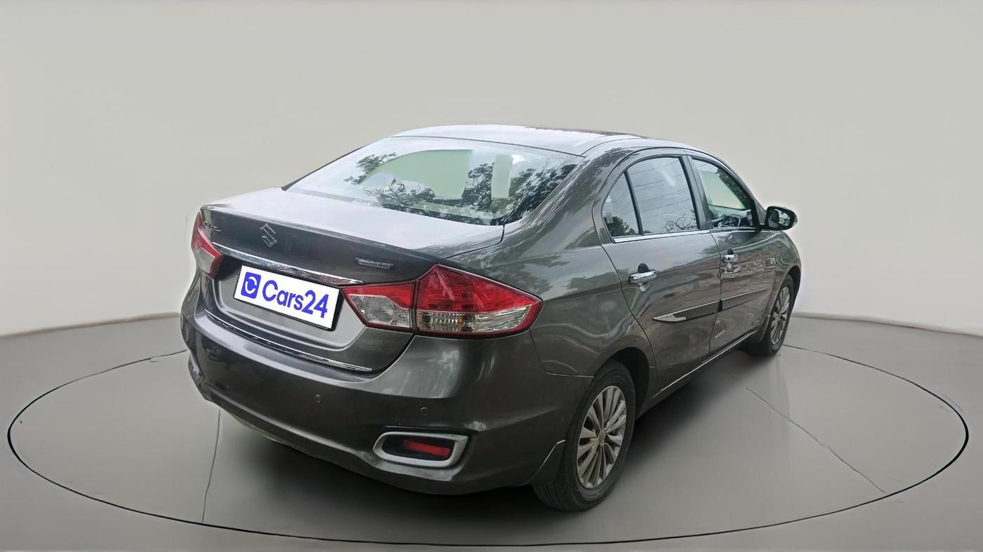 2019 Maruti Ciaz DELTA 1.5 SHVS MT PETROL, Petrol, Manual, 38,300 km, exterior