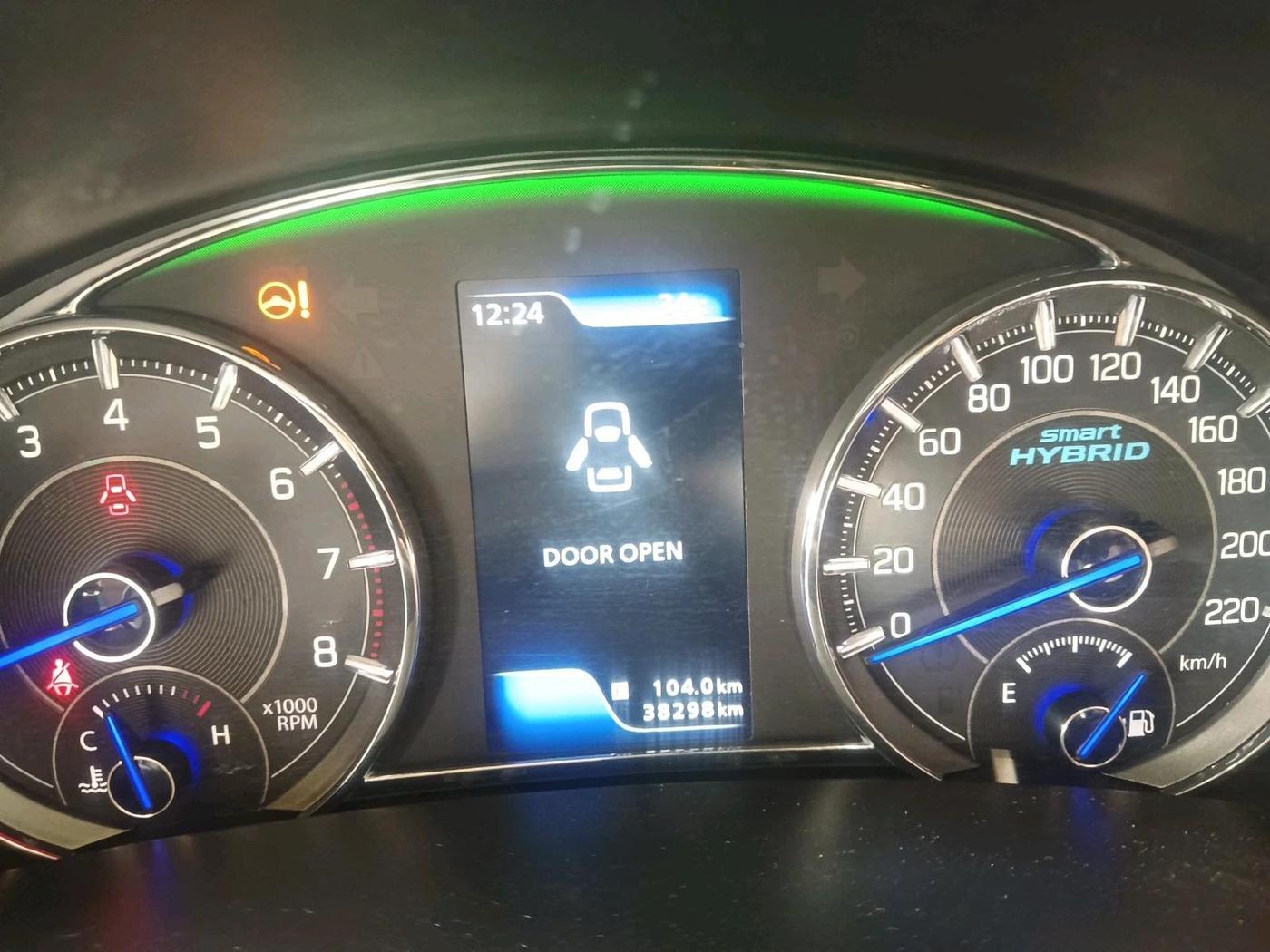 2019 Maruti Ciaz DELTA 1.5 SHVS MT PETROL, Petrol, Manual, 38,300 km, interior