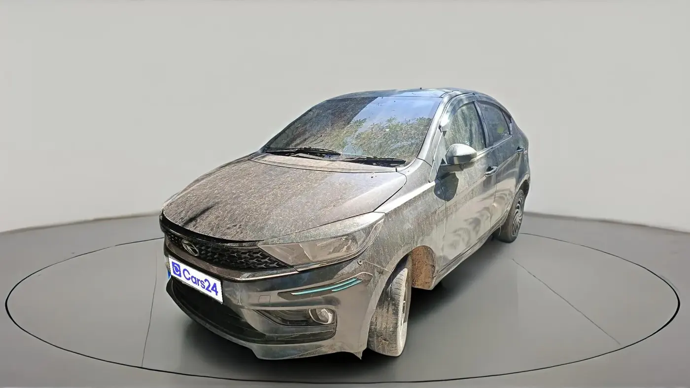 2022 Tata TIGOR XZ PETROL, Petrol, Manual, 37,371 km, exterior