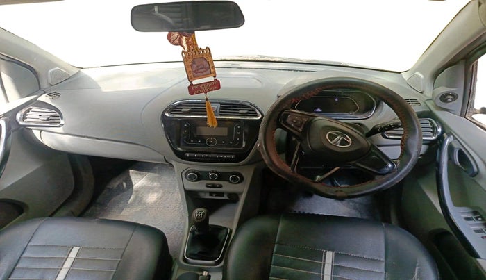 2022 Tata TIGOR XZ PETROL, Petrol, Manual, 37,371 km, interior