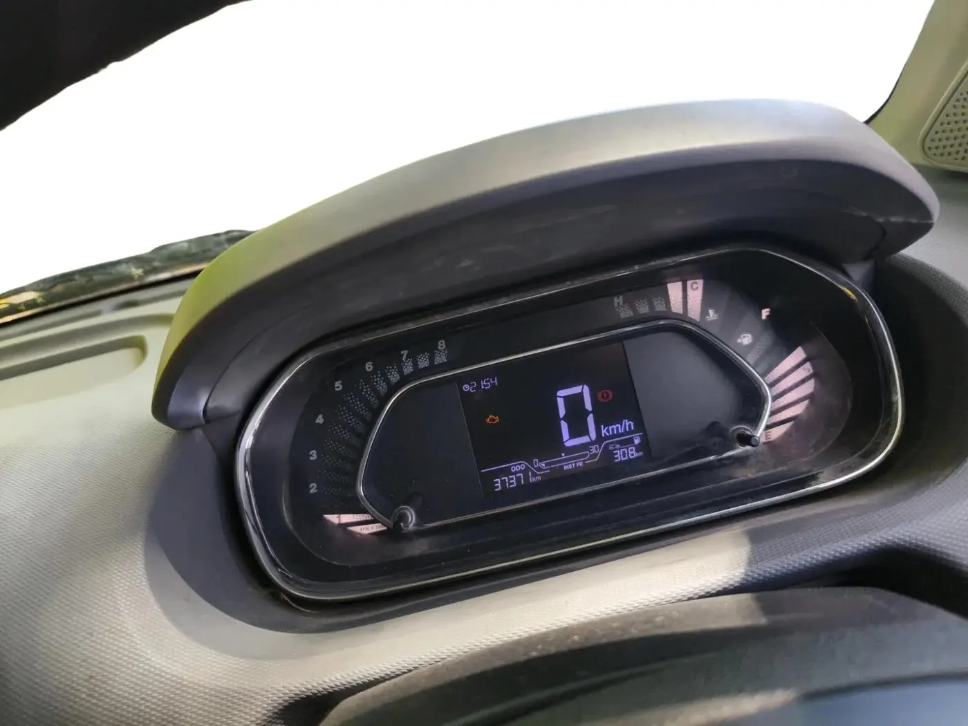 2022 Tata TIGOR XZ PETROL, Petrol, Manual, 37,371 km, interior