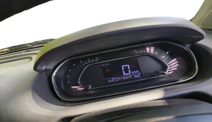 2022 Tata TIGOR XZ PETROL, Petrol, Manual, 37,371 km, interior