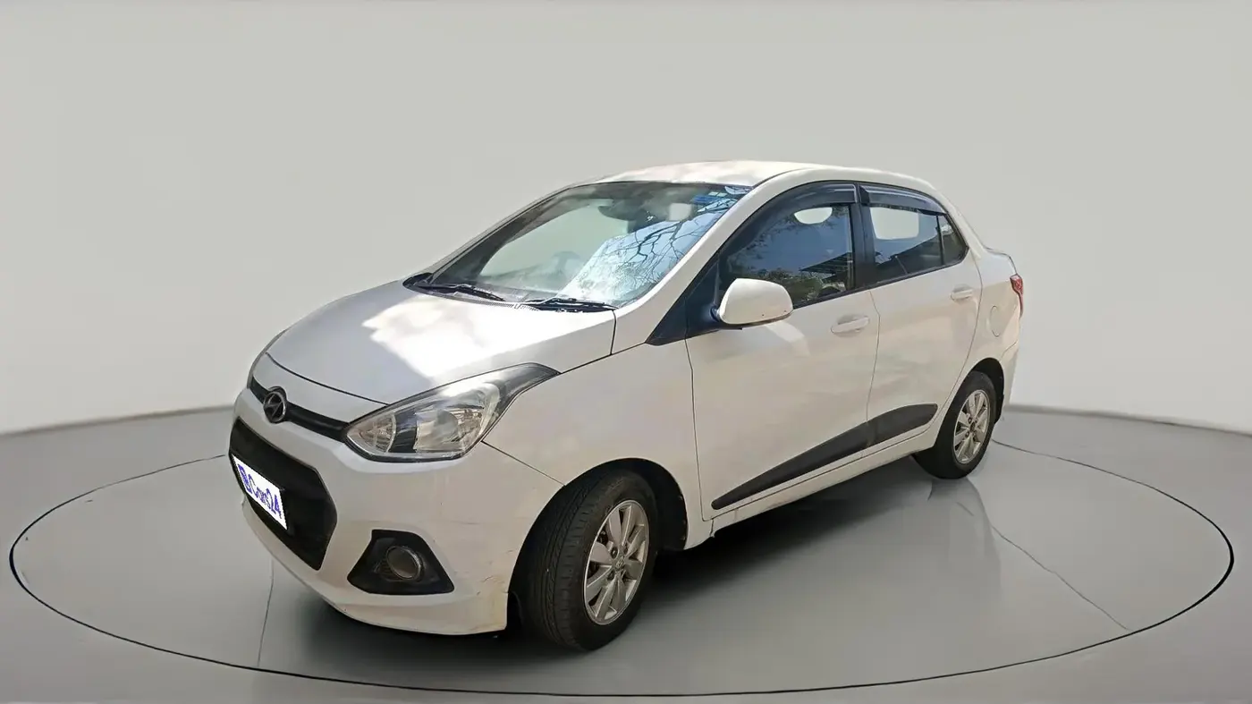 2016 Hyundai Xcent SX 1.2, Petrol, Manual, 91,567 km, exterior