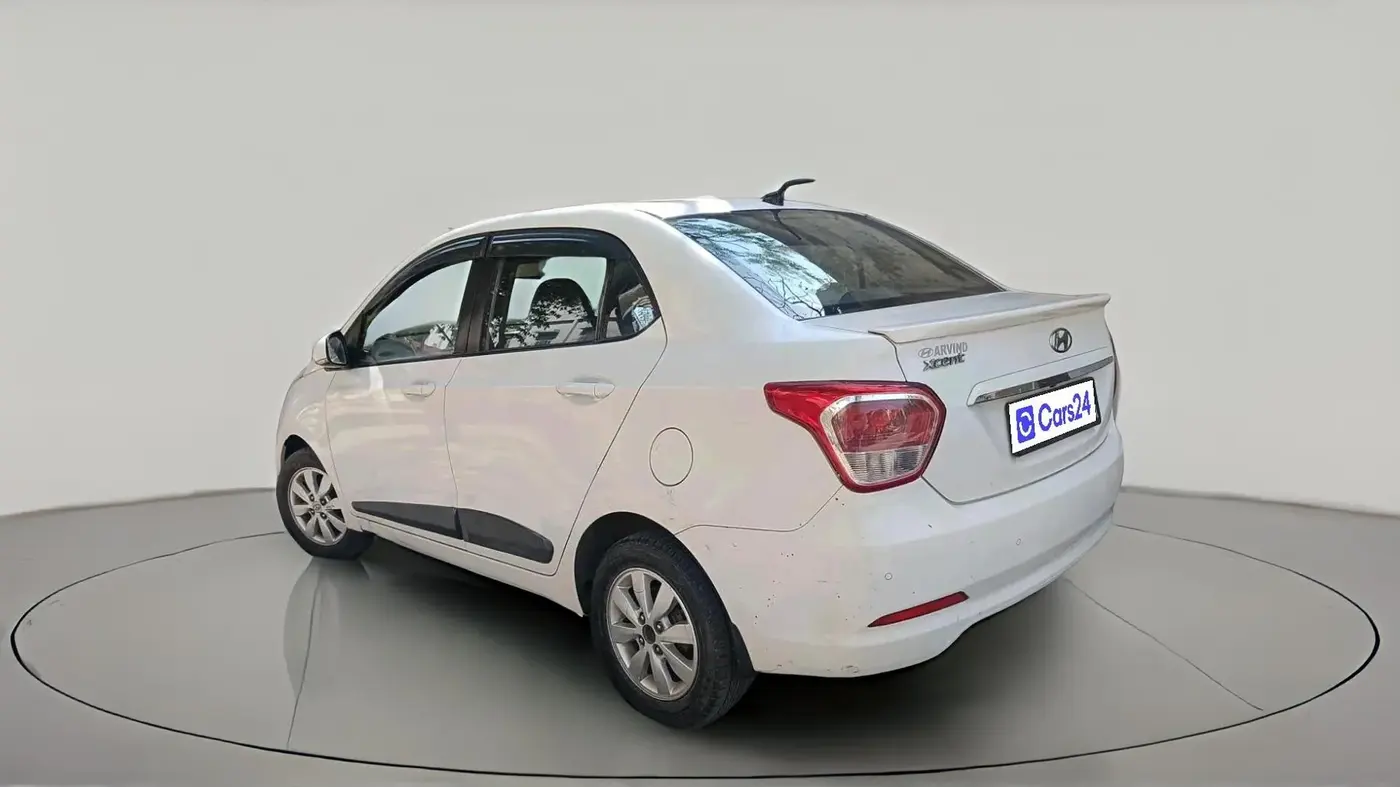 2016 Hyundai Xcent SX 1.2, Petrol, Manual, 91,567 km, exterior