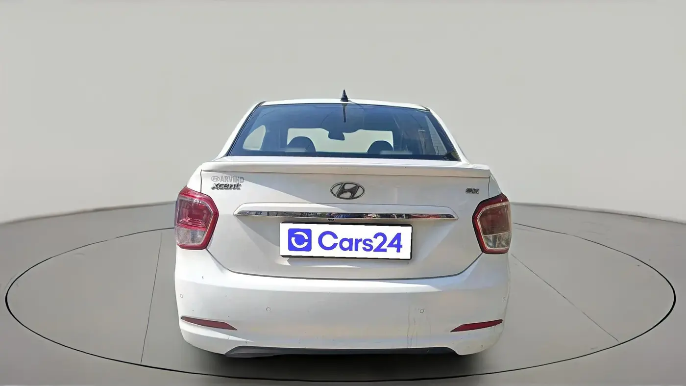 2016 Hyundai Xcent SX 1.2, Petrol, Manual, 91,567 km, exterior