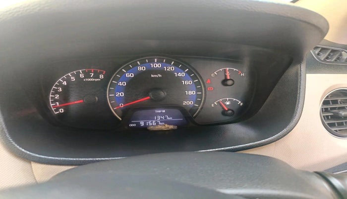 2016 Hyundai Xcent SX 1.2, Petrol, Manual, 91,567 km, interior