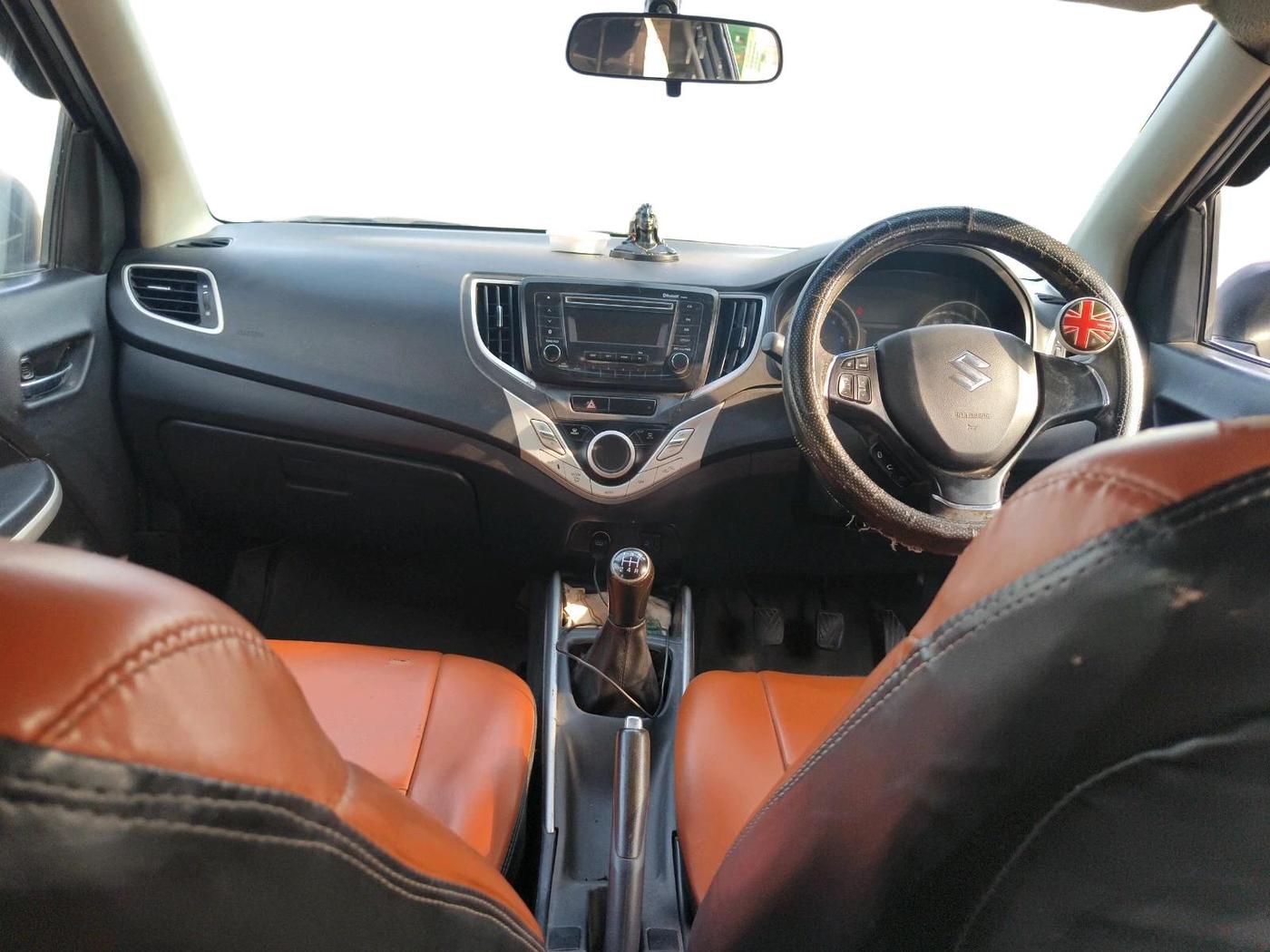 2018 Maruti Baleno DELTA DIESEL 1.3, Diesel, Manual, 92,702 km, interior