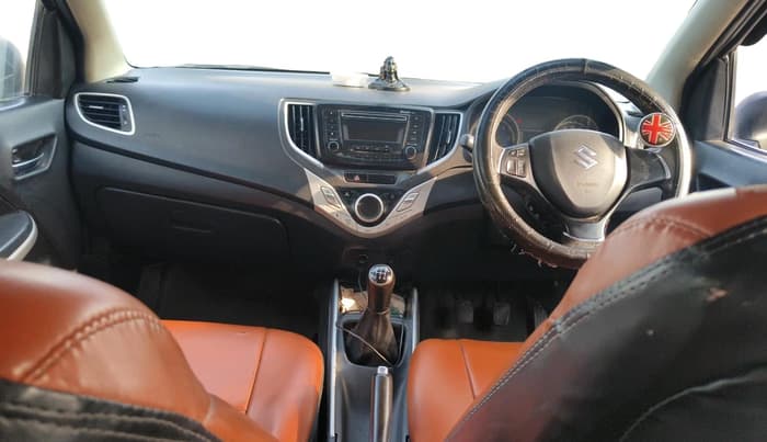 2018 Maruti Baleno DELTA DIESEL 1.3, Diesel, Manual, 92,702 km, interior
