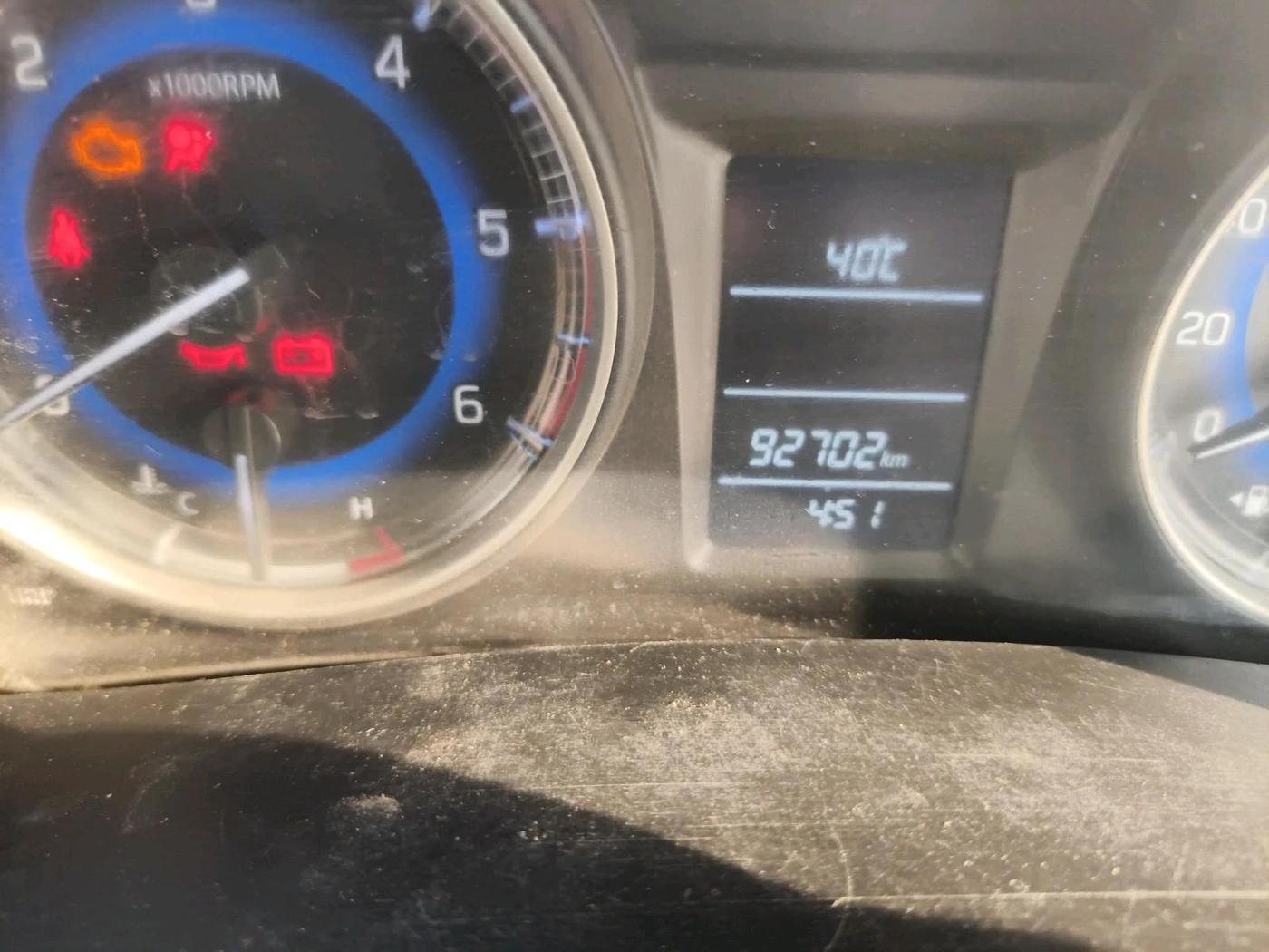 2018 Maruti Baleno DELTA DIESEL 1.3, Diesel, Manual, 92,702 km, interior