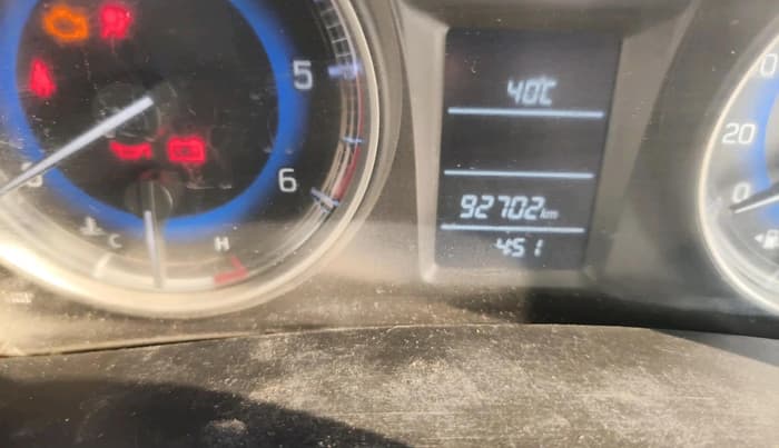 2018 Maruti Baleno DELTA DIESEL 1.3, Diesel, Manual, 92,702 km, interior
