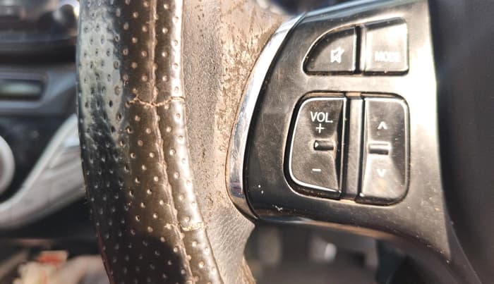 2018 Maruti Baleno DELTA DIESEL 1.3, Diesel, Manual, 92,702 km, interior