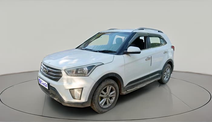 2017 Hyundai Creta SX PLUS 1.6 DIESEL, Diesel, Manual, 1,62,461 km, exterior