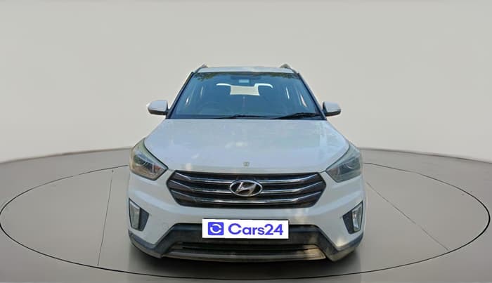 2017 Hyundai Creta SX PLUS 1.6 DIESEL, Diesel, Manual, 1,62,461 km, exterior