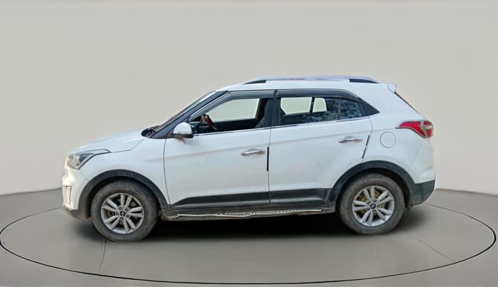2017 Hyundai Creta SX PLUS 1.6 DIESEL, Diesel, Manual, 1,62,461 km, exterior