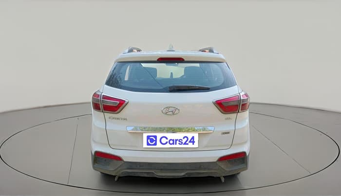 2017 Hyundai Creta SX PLUS 1.6 DIESEL, Diesel, Manual, 1,62,461 km, exterior