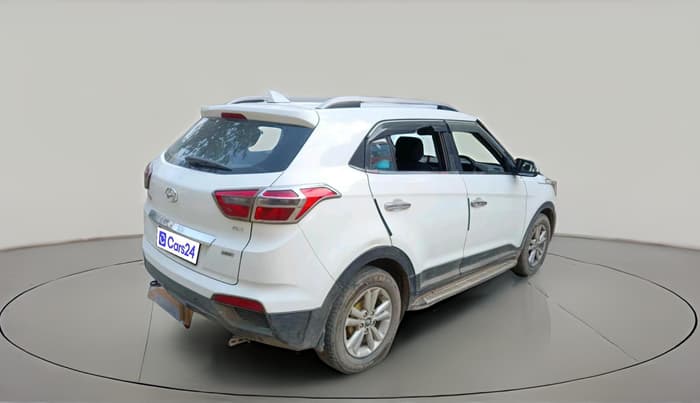 2017 Hyundai Creta SX PLUS 1.6 DIESEL, Diesel, Manual, 1,62,461 km, exterior