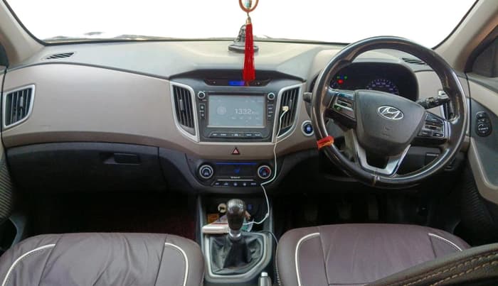 2017 Hyundai Creta SX PLUS 1.6 DIESEL, Diesel, Manual, 1,62,461 km, interior