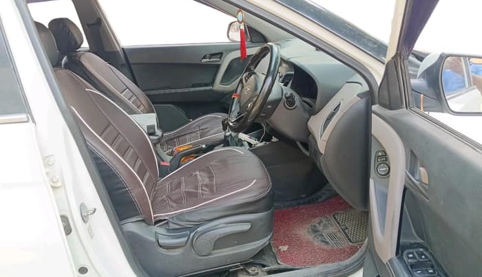 2017 Hyundai Creta SX PLUS 1.6 DIESEL, Diesel, Manual, 1,62,461 km, interior