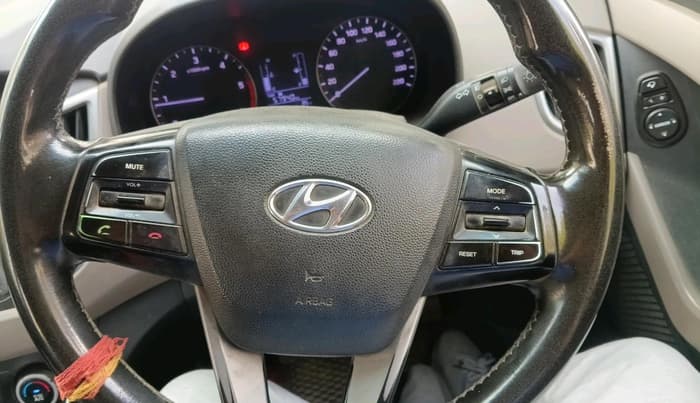 2017 Hyundai Creta SX PLUS 1.6 DIESEL, Diesel, Manual, 1,62,461 km, interior