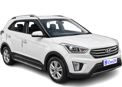 2017 Hyundai Creta - SUV - Diesel - Manual - ₹4.60 lakh