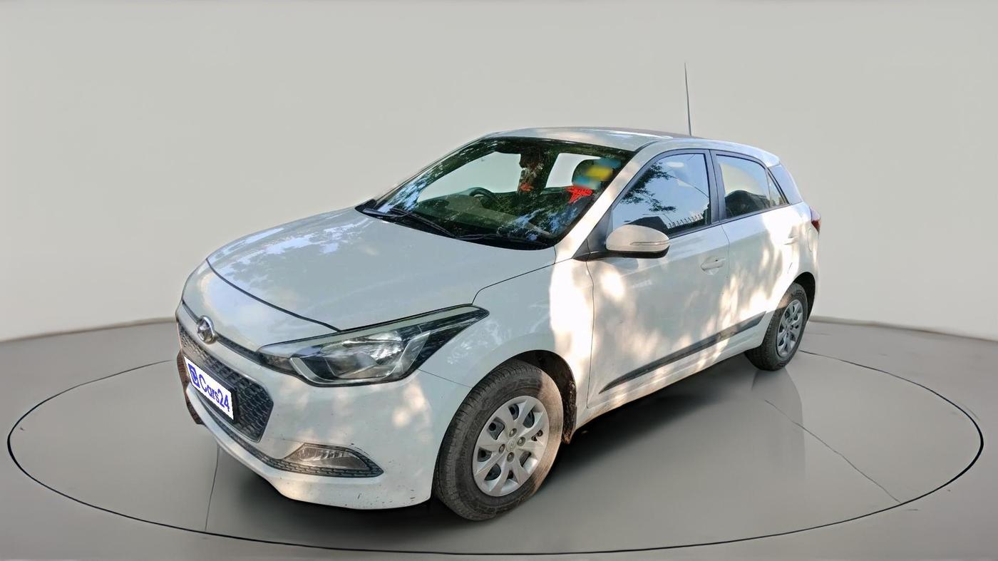 2016 Hyundai Elite i20 SPORTZ 1.2, Petrol, Manual, 1,22,495 km, exterior